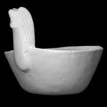 oval bowl scan fullsize 3d print model - Mito3D