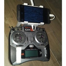 Smartphone Halter Unterstützung dx6i Gadgets Elektronik rc spektrum 3d print model - Mito3D