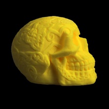 badass skull & garden anatomy human skeleton celtic 3d print model - Mito3D