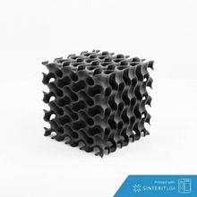 giroide jardim arte matemática enfeite escultura Mathart sls 3d print model - Mito3D