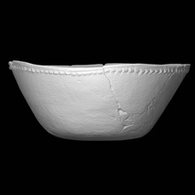 bowl scan fullsize 3d print model - Mito3D