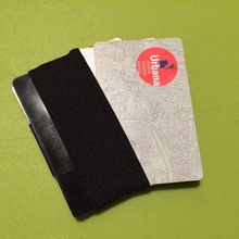 minimalistisch Brieftasche Mode Zubehör elastisch Geld minimal 3d print model - Mito3D