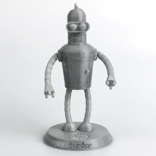 bender futurama brinquedos games robô futuruama 3d print model - Mito3D