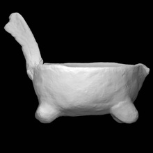 effigy bowl scan 3d print model - Mito3D