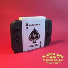 nintendo playing cards joy-con holder gadgets & electronics card retro nintendo-switch ace-of-spades 3d print model - Mito3D