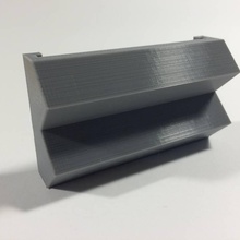 Stock adaptateur couper vice rechange pièces tinkercad 3d print model - Mito3D