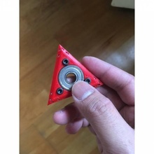 dart hand spinner toys & games fidget handspinner fidgetspinner 3d print model - Mito3D
