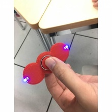 LED Hand Spinner Spielzeuge Spiele zappeln Handspinner Fidget spinner 3d print model - Mito3D