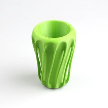 twisted 3d print cup & garden stationary productdesign competition-christmas-2014-support-free 3d print model - Mito3D