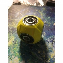 cube fidget toys & games spinner handspinner fidgetspinner 3d print model - Mito3D