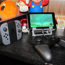 ajustável Nintendo interruptor ficar pé aparelhos eletrônicos portátil 3d print model - Mito3D