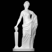 statuette aphrodite nymph scan woman fullbody 3d print model - Mito3D