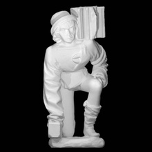 púlpito transportadora colegial Igreja Varredura homem corpo 3d print model - Mito3D