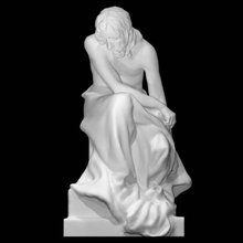 christ scourged scan 3d print model - Mito3D