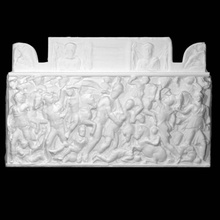 sarcophagus scan fullsize 3d print model - Mito3D