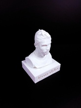 Ronaldo ventilateur art tinkercad 3d print model - Mito3D