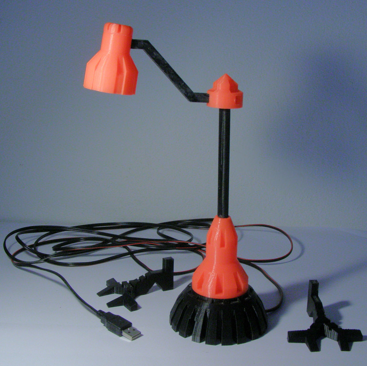ledlamp & garden lights toys houselight homemade 3D print model - Mito3D