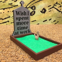 harcandı zaman iş hayran Sanat hediye Makerbot mezar Prusa tinkercad taşı işkolik zorunlu çalışan Çalışkan çalışma bağımlısı başarılı Burun asllexicon Olsen Todd Toddolsen yeri 3d print model - Mito3D