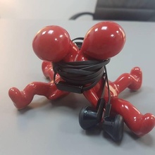 earphones holder gadgets & electronics headphones earphonesholder 3d print model - Mito3D