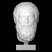 portrait Platon analyse homme 3d print model - Mito3D