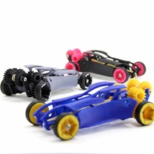 dragster toys & games car toycar 3d print model - Mito3D