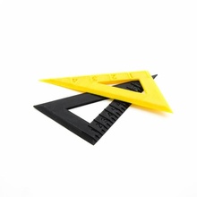 triangular régua jardim 3d print model - Mito3D