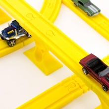 juguete entrenar pistas juguetes juegos pista vías tren 3d print model - Mito3D