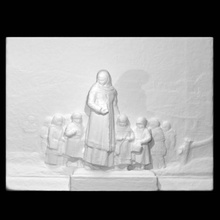monumento zar Alessandro ii Russia scansione bambini donna fullbody 3d print model - Mito3D