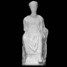 heykelcik ilham perisi taramak Kadın vücut 3d print model - Mito3D