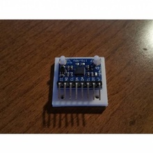 arduino mpu6050 mount gadgets & electronics 3d print model - Mito3D