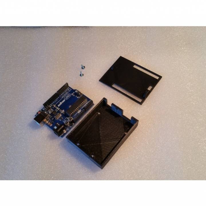 arduino Astuccio guaina coperchio gadget elettronica 3D print model - Mito3D