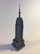 Empire bâtiment éducation 3dslash 3d print model - Mito3D