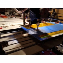 hictop filament guider construire 3d imprimante prusa i3 3d print model - Mito3D