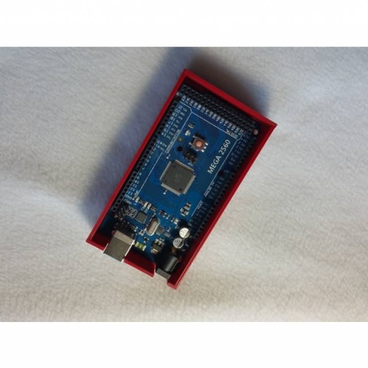 arduino mega 2560 case gadgets & electronics 3D print model - Mito3D