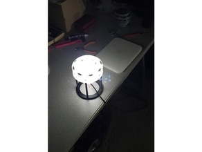 bureau arc réacteur lampe jardin 3d print model - Mito3D