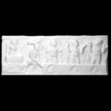 fragments sarcophagus lids fronts scan man fullbody sqrcophagus 3d print model - Mito3D