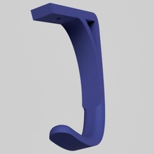escritorio auriculares soporte jardín 3d print model - Mito3D