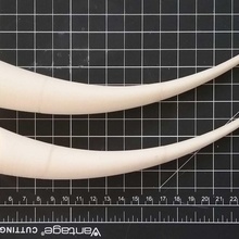 succubus horns props & cosplay demon costume film movie horn prop 3d print model - Mito3D