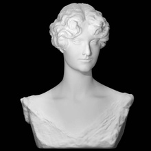 Virginia Agnelli Bourbon del monte di san faustino Scan Porträt Frau 3d print model - Mito3D