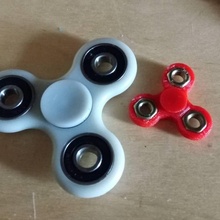 inquietação spinner mini brinquedos jogos fidget girador mão 3d print model - Mito3D