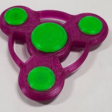 nucléaire agiter fileur jouets Jeux Fidget spinner 3d print model - Mito3D