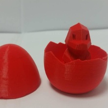 surprise egg - charmander toys & games diy game pokemon toy kinder suprise 3d print model - Mito3D