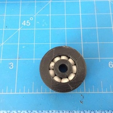 125 sobredosis 025 soltero carrera radial Llevando airsoft pellets repuesto partes 3d print model - Mito3D