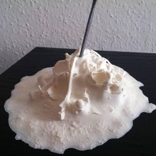 dunkel Seelen Knochenfeuer Lagerfeuer Ventilator Kunst 3d print model - Mito3D