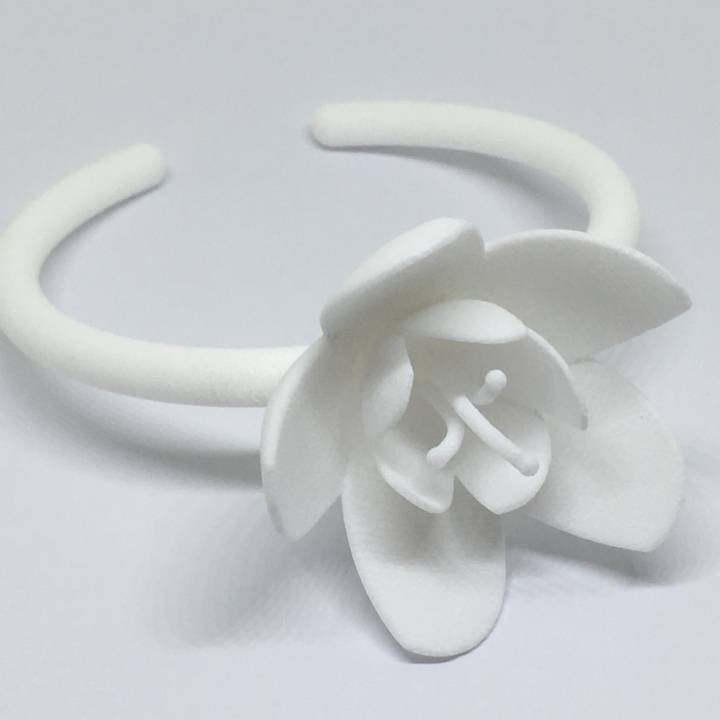 flower bracelet jewellery 3D print model - Mito3D