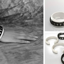 modular bracelet jewellery cuff 3d print model - Mito3D