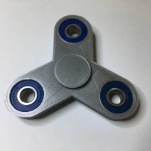 simple fidget spinner toys & games fidgetspinner 3d print model - Mito3D