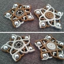 süs top el spinner oyuncaklar oyunlar kıpır çelik toplar 3d print model - Mito3D