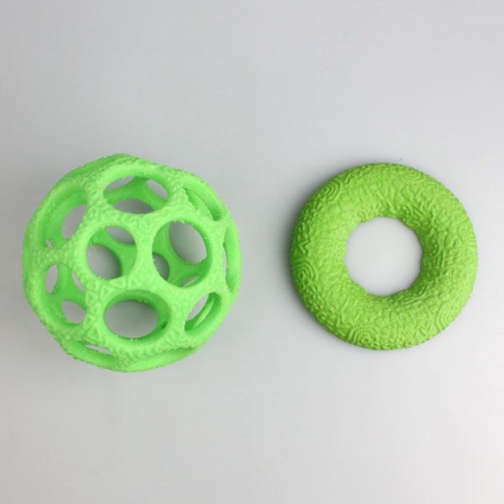 decorativo sfera giardino productdesign concorso natale 2014 supporto libero 3D print model - Mito3D