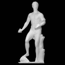 body man scan fullbody 3d print model - Mito3D